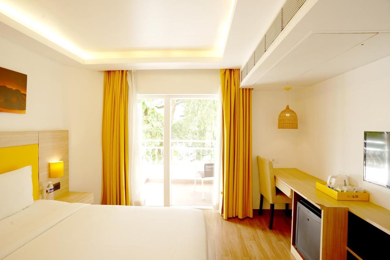 Bloomsuites L Calangute Esterno foto