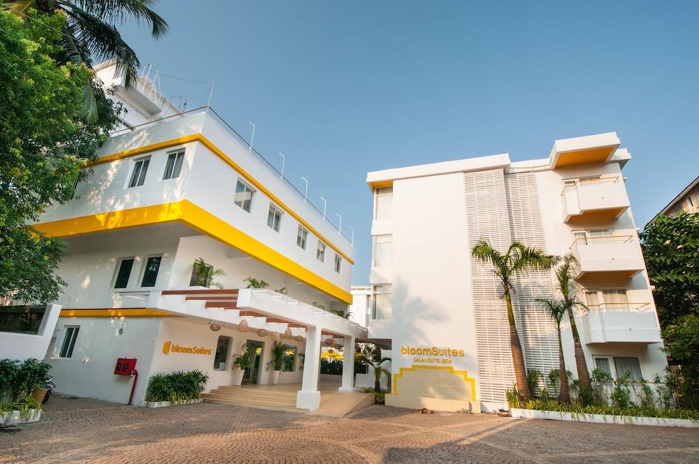 Bloomsuites L Calangute Esterno foto