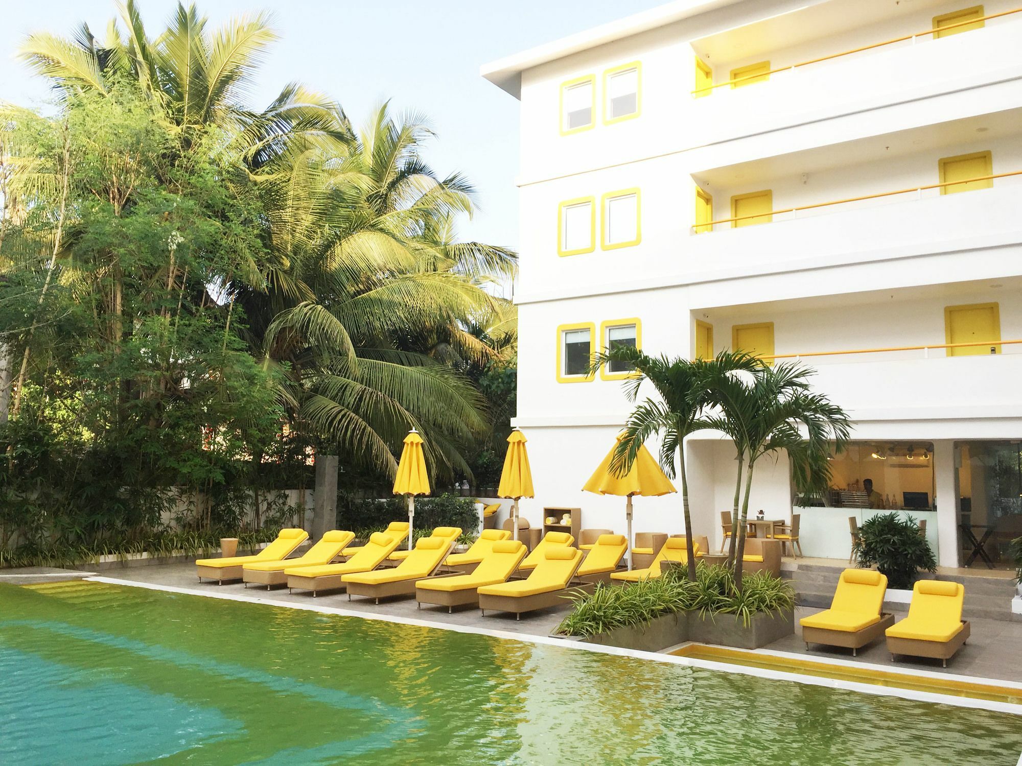 Bloomsuites L Calangute Esterno foto